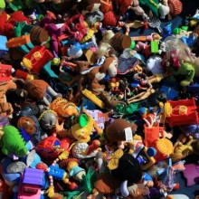 Toxinas em brinquedos antigos, um obstáculo para a economia circular