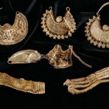 Tesouro medieval de ouro e prata raríssimo foi desenterrado na Holanda