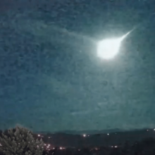 Vídeo: veja um belíssimo meteoro cruzando os céus do Rio Grande do Sul