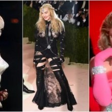 De seio à mostra a Marilyn Monroe: veja looks icônicos que Madonna usou