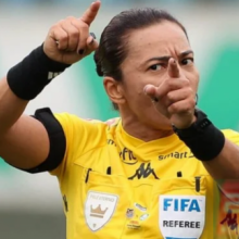 Mulheres participam pela primeira vez da arbitragem na Copa América