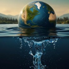 A crise global da água potável é iminente