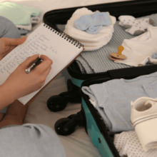 Mala da maternidade: Checklist para mamães de primeira viagem