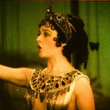 Um obscuro filme sobre Cleópatra feito em 1928