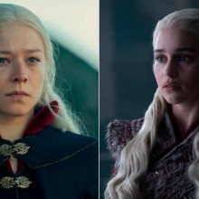 Qual é a relação de Rhaenyra com Daenerys Targaryen?