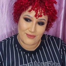 Olho Preto Esfumado - Guia de materiais e transição de cores