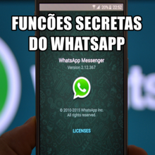 As funções secretas do WhatsApp: 12 recursos que você deveria conhecer
