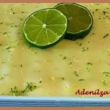 Pavê de limão. Delicioso, fácil e rende muito, confira!