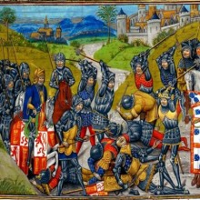 A Batalha de Aljubarrota decorreu no final da tarde de 14 de agosto de 1385