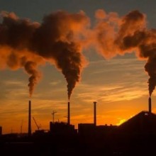Concentração de gases do efeito estufa atingem níveis recordes
