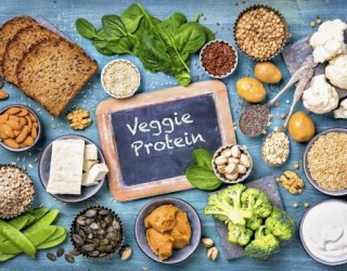 As dietas vegetarianas fornecem proteína suficiente?