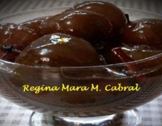 Doce de figo que é um sucesso, experimente!