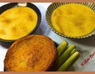Receitas juninas - Canjica de corte e Bolo de milho, confira!
