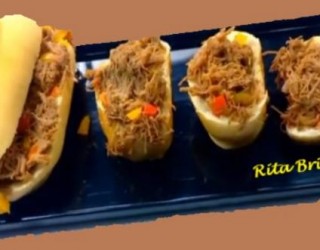 Carne louca para lanches e festas, confira!