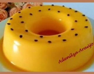 Linda e deliciosa sobremesa de maracujá com gelatina, confira!