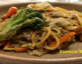 Meu Yakisoba, que todos adoram, confira.
