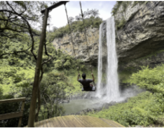 Os passeios de natureza em Gramado