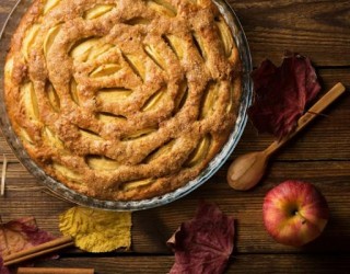 Bolo de Maçã com Canela