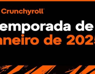 Lançamentos na Crunchyroll em janeiro de 2025