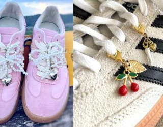 Charms de tênis é a nova obsessão das fashionistas