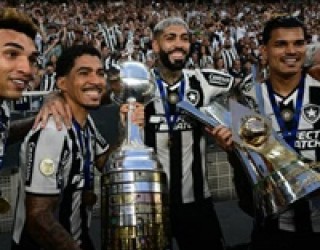 Confira os cinco últimos confrontos do campeão Botafogo pelo Brasileirão 2024