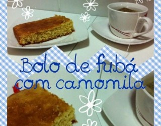 Bolo de fubá com 1 ovo (liquidificador)
