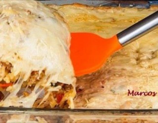 Para almoços especiais um delicioso arroz de forno, confira!