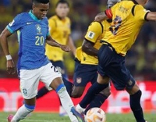 Eliminatórias: Seleção brasileira empata sem gols com o Equador na estreia de Ancelotti