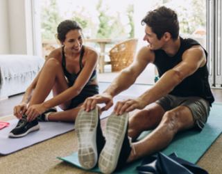 Plano de treino de corpo todo de 20 minutos em casa