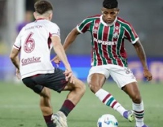 Fluminense cede empate ao Lanús e é eliminado nas quartas de final da Copa Sul-Americana