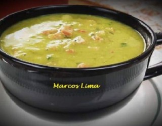 Receita de caldo de ervilha, confira!