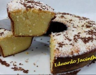 Bolo mole de leite fácil, rápido e delicioso, confira!