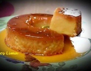 Pudim na airfryer é rápido e prático, confira.