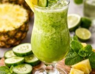 Suco que desintoxica e regula o intestino