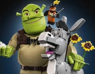 Shrek chega ao universo LEGO
