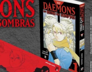 Análise do Volume 1 do mangá Daemons do Reino das Sombras, distribuído pela Editora JBC