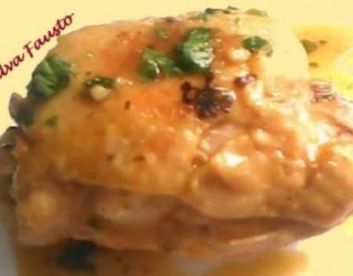 Receita de frango ao molho com curry, experimente!