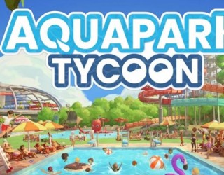 Aquapark Tycoon diverte ao te fazer gerenciar seu próprio parque aquático
