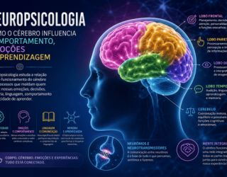 Neuropsicologia: como o cérebro influencia comportamento e emoções