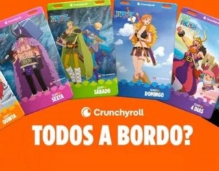 Crunchyroll e CCXP anunciam One Piece como tema oficial das credenciais da CCXP26