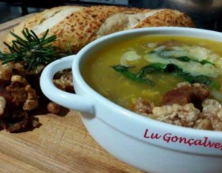 Saboroso e nutritivo caldo de quenga, experimente!