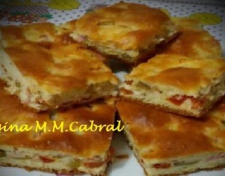 Massa para torta salgada de liquidificador, experimente!