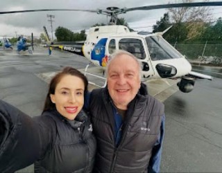 Helicóptero da NBC cai nos EUA