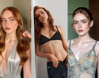 100 fotos ousadas e estonteantes da atriz Sadie Sink.