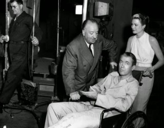 Fotos dos bastidores de Janela Indiscreta