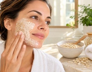Máscara de Aveia para o Rosto: Esfoliação e Hidratação