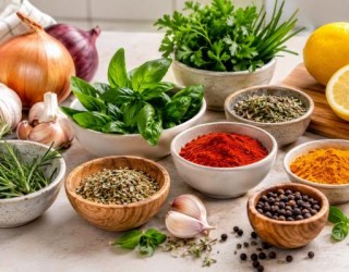 13 Temperos Naturais para Reduzir o Sal e Dar Mais Sabor