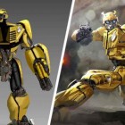 Arte conceitual de Bumblebee dá um Up nos Transformers