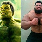 Conheça o Hulk da vida real que faz sucesso nas redes sociais