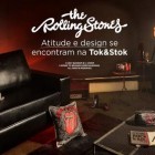 Rolling Stones ganham coleção de acessórios de decoração no Brasil